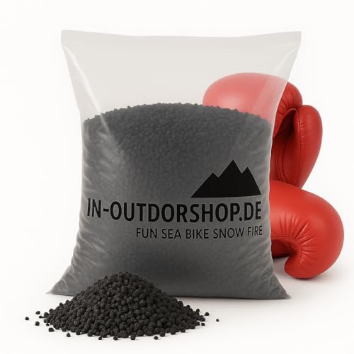 IN-OUTDOORSHOP Boxsackfüllung Gummigranulat Füllmaterial für Boxsack Boxbirne Wandschlagkissen Makiwara Maisbirne Boxbirne Schlagbirne Trittsack (20, Kilogramm) IN-OUTDOORSHOP Boxsackfüllung Gummigranulat Füllmaterial für Boxsack Boxbirne Wandschlagkissen Makiwara Maisbirne Boxbirne Schlagbirne Trittsack (20, Kilogramm)