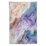 Facile à accrocher et à entretenir : livré avec des clous sans couture et des autocollants adhésifs pour une installation sans effort. Lavage en machine ou à la main à l'eau froide et repassage à basse température pour enlever les plis