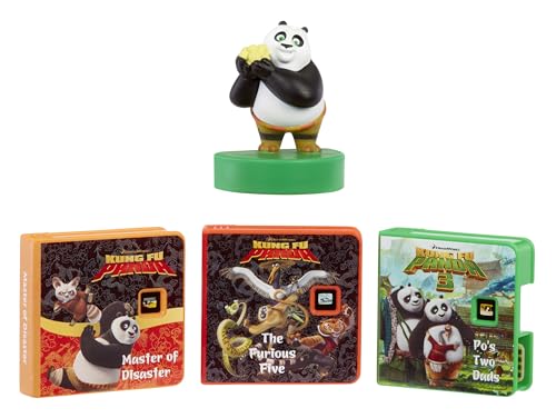Little Tikes Story Dream Machine DreamWorks Kung Fu Panda Awesomeness Collection, Storytime, Learning Books, DreamWorks Animation, Audio Play, Toy, Toddlers, Kids Girls Boys 3+ - image 1