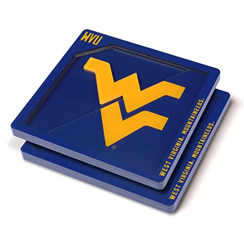 Image of YouTheFan NCAA NCAA 3D Logo Series Coasters