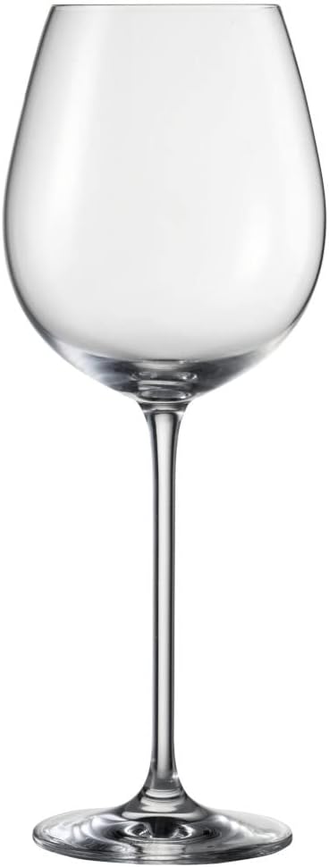 SCHOTT ZWIESEL Vinos White Wine Glass (Set of 4), Graceful Wine Glasses for White Wine, Dishwasher Safe Tritan Crystal Glasses, Made in Germany (Item No. 130012), Crystal
