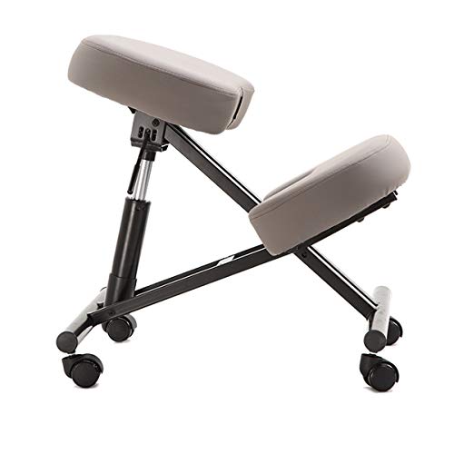 QIQCD Knee Chair Kneeling Chair Orthopaedic Stool Ergonomic Posture Office Frame Seat Body