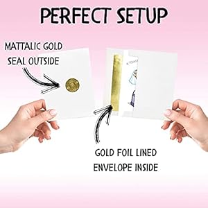 GIFTING GIGGLES Funny Wedding Card for couple | Newly Weds | Marriage Card for Couple | Wedding Day Congrats Gift | Congratulations Card | Premium Quality with Envelope and Seal GIFTING GIGGLES Funny Wedding Card for couple Newly Weds Marriage Card for Couple Wedding Day Congrats Gift Congratulations Card Premium Quality with Envelope and Seal