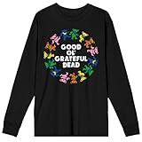 Bioworld Grateful Dead Good Ol' Grateful Dead Adult Black Crew Neck Long Sleeve Tee - Large
