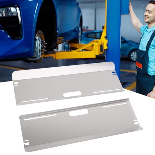 Plaques portables réglables et robustes pour alignement de camion