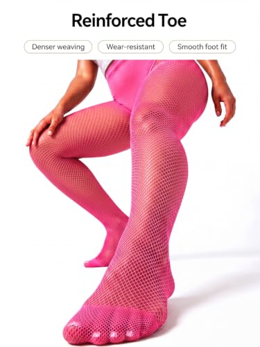 Image of ZINTEDI 2 Pairs Womens Fishnet Stockings High Waist Tights Fishnets Fishnet Tights for Women