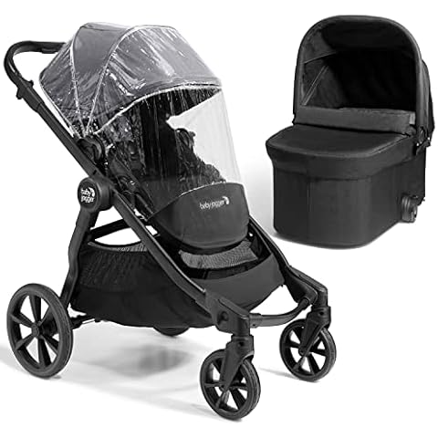 Baby Jogger City Select 2 Pushchair with Carrycot Cover