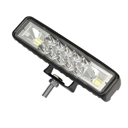 ノーブランド品 車用ライトバー 二列混合光 長距離照射広範囲投光 防水防塵設計 高輝省エネ ワークライト 車外作業灯 トラックマーカーランプ対応