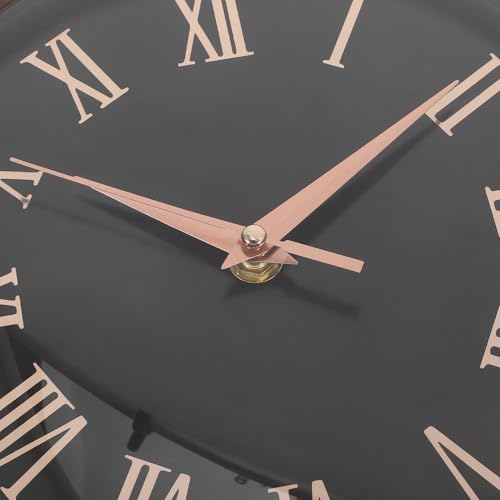 Horloge murale double face pour grand salon moderne et bureau épuré - 4
