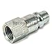 Foster 41-4, 4 Series, Industrial Plug, 1/4