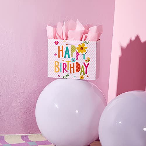 Bobobag-13-Pink-Gift-Bag-with-Tissue-Paper-for-happy-Birthday-large-gift-bags-for-Girls