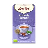 Yogi Tea, Armonía Interior - Infusión Ayurveda - Sin cafeína - 17 bolsitas (30,6g)