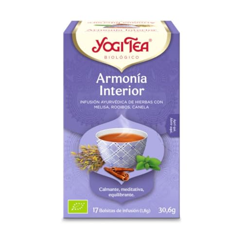 Yogi tea, Armonia interiore bio, 30.6g