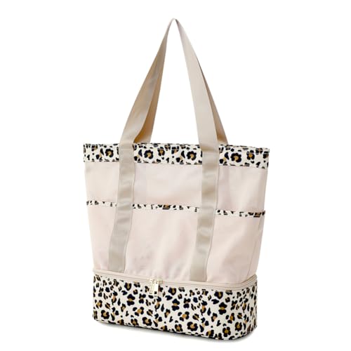 Beach Bag for Women, Original Boho Design Large Mesh Tote