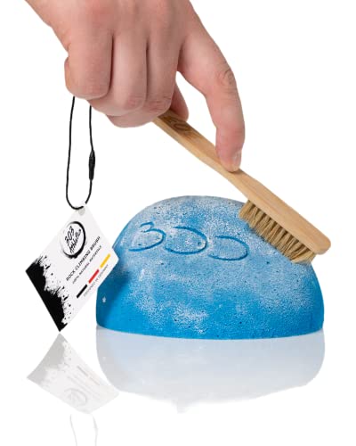 303 Athletics Climbing Brush aus Bambus mit Naturborsten – Ergonomische...