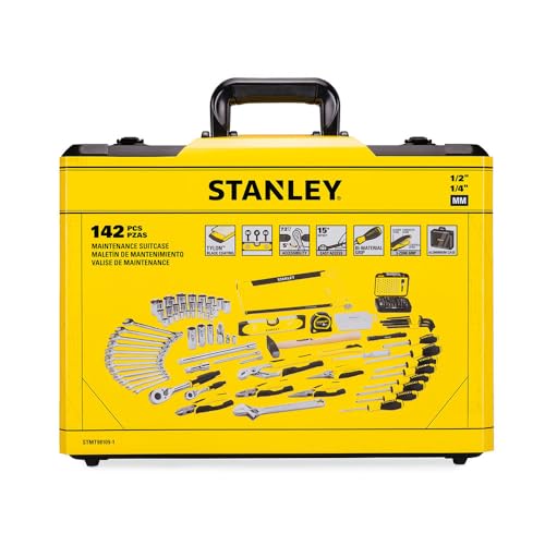 Stanley STMT98109-1 Maintenance case, 142 Pièces
