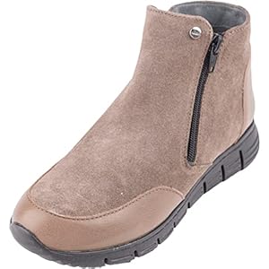 Hergos Galaxy suède schoen taupe