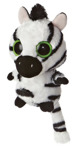 YooHoo & Friends - Stripee Zebra, Peluche, 13 cm (Aurora World 60222)