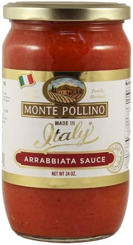 Monte Pollino Arrabbiata Pasta Sauce 24oz (6 Pack) Italy