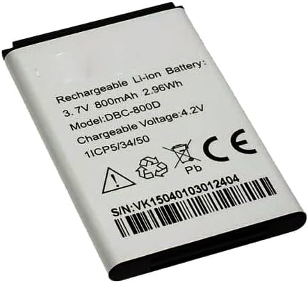 Mr. Gadget solutions® New Battery Compatible With Doro 6520/506/508/6030/510/715 800Mah