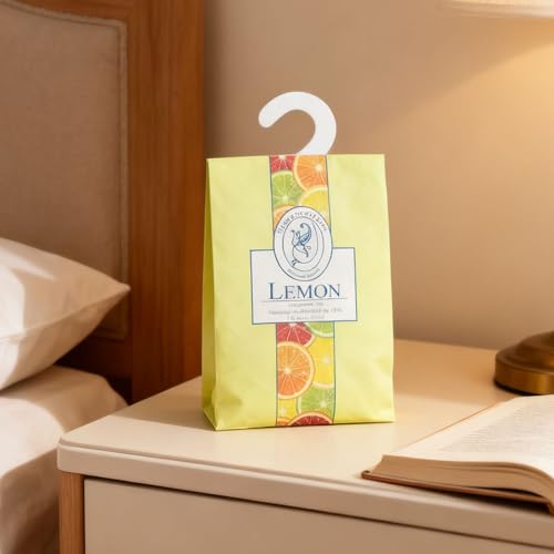 Sachet aromático para armarios y cajones aroma limón miniatura 4