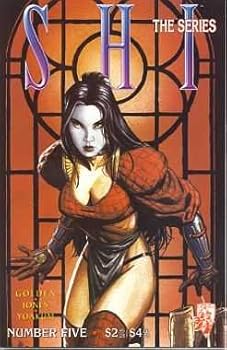 Comic Shi: The Series, Edition# 5 Book