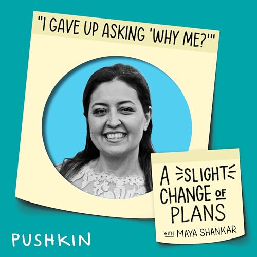 "I Gave Up Asking 'Why Me?'" Podcast Por  arte de portada