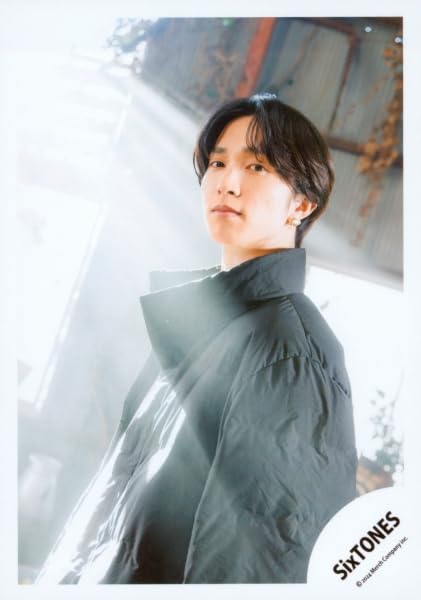 Amazon.co.jp: Six TONES 公式 生 写真（田中樹 ）ST01537 : おもちゃ