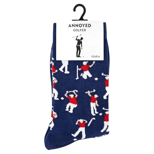 Christmas Essentials Golf Gift for Men Men Gifts for Birthday Anniversary Valentines Day Stocking Stuffers White Elephant Gifts For Funny Golf Socks Funny Men Socks For Him Dad Husband Golf Lovers