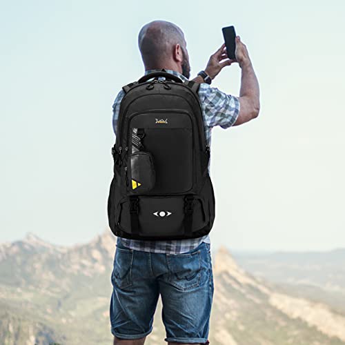 Coscooa 70L Camping Hiking Backpack Backpacking Backpack For Men Bugout Hiking Bag Survival Rucksack Outdoor Waterproof Lightweight Camping Bag Daypack Large Camping Rucksack Fit 17 Inch Laptop #TOP1