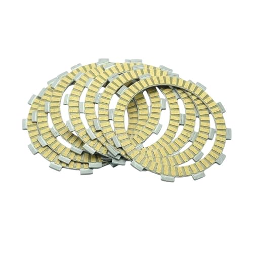 Kit disques friction embrayage haute résistance pour MT-07