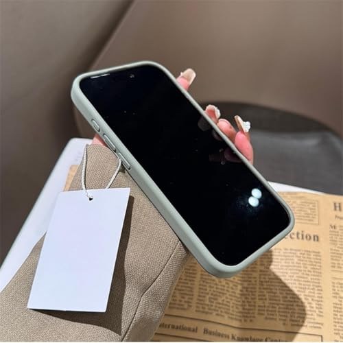 Coque silicone iPhone 14 Pro Max beige coque arrière luxe