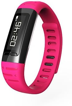 bluetooth 4.0 SmartBand (el despertador / podómetro / wifi / reloj / alarma  antirrobo) , red : Amazon.es: Moda