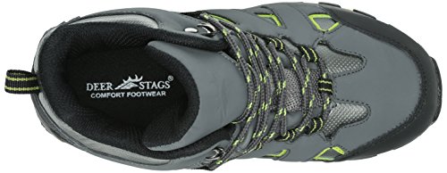 Deer Stags Boy's Boot, Grey, 4 M Us Big Kid #TOP4