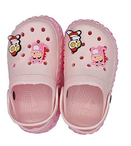 VD Kids Cute Clogs for Baby Kids Girls Boys and Teenager and Women Stylish Trendy Fashionable Slide Slippers, Chappal,Sandal for Baby Kids Girls Boys Children 9 Months to 7 Years