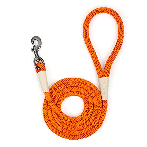 Careble Dog Leash Rope Nylon Pet Leashes Soft Thicken Handle Strong 6 Foot Snap Hook And Slip Lead Leash For Large Medium Dogs Small Puppy #TOP1