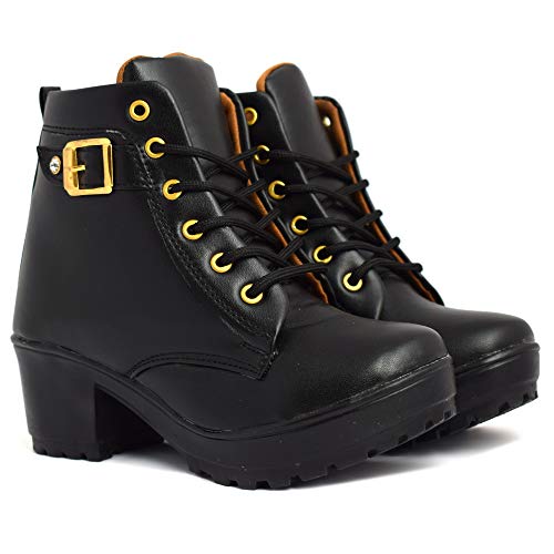 Image of KRAFTER Women's & Girl's Classic Winter Boot Black