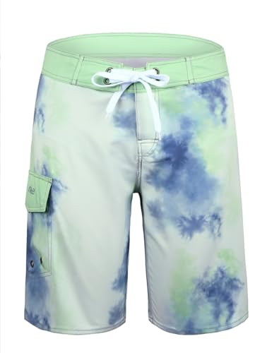 Men's Swimwear Beach Short Bathing Suits with Mesh Lining and Pocket4