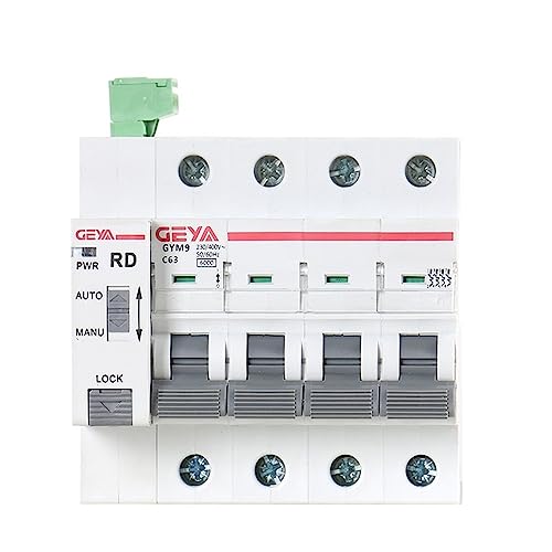 Disjoncteur à réinitialisation automatique 16A pour maison connectée - 4