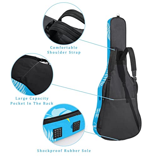 Housse de protection en éponge épaisse imperméable pour guitare acoustique électrique basse classique, Multicolore 09… - Les Beatles, Paul McCartney, John Lennon, RIngo Starr, George Harrison Housse de protection en éponge épaisse imperméable pour guitare acoustique électrique basse classique, Multicolore 09… – Image 4