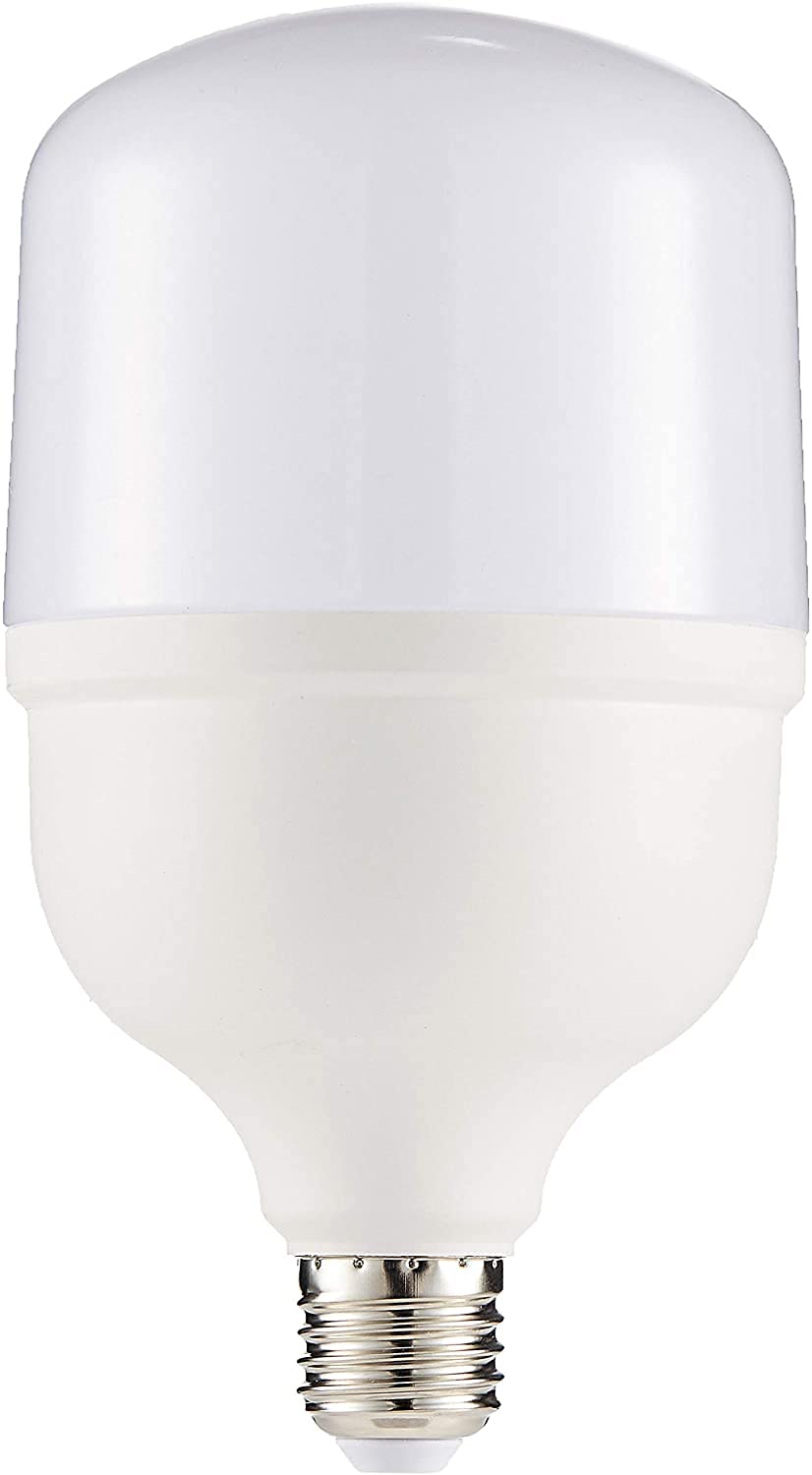 Narken TC 30W E27 Edison Screw Type Daylight(Cool white) 6500K LED Power Saving Plastic-coated Aluminum T-Shape Lamp Bulb Light 2700LM AC170-250V 50-60HZ