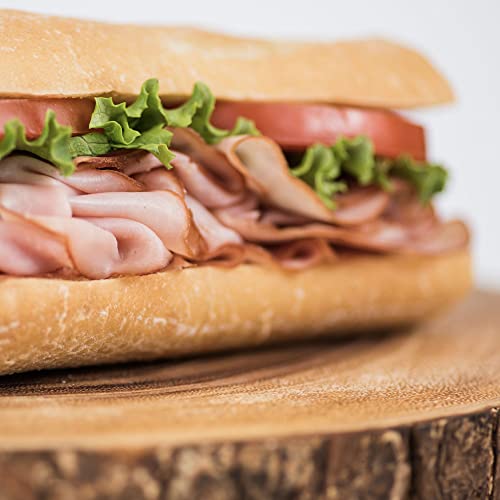 Saval Deli | Smoked Ham, Sliced | Gluten Free | 1 Pound, Pack Of 2 #TOP4