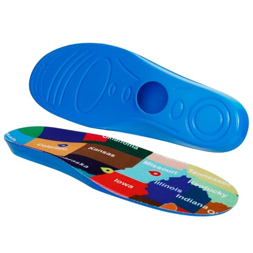 Plantillas ocultas con soporte para tracker, talla infantil miniatura 1
