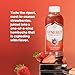 SYNERGY The Real Kombucha - Strawberry Serenity - 16 fl oz Bottle - Raw Probiotic Drink for Gut Health and Immune Support
