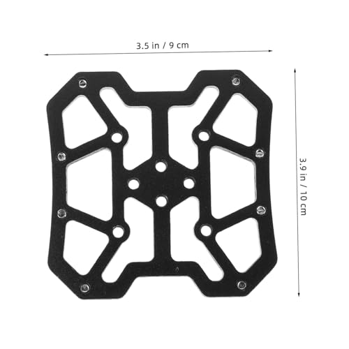 VANZACK Clipless Pedal Adapter Set Universal Clipless to Flat Pedal Conversion Aluminum Alloy for Mountain and Road Bikes for Bike Riding Accessories2