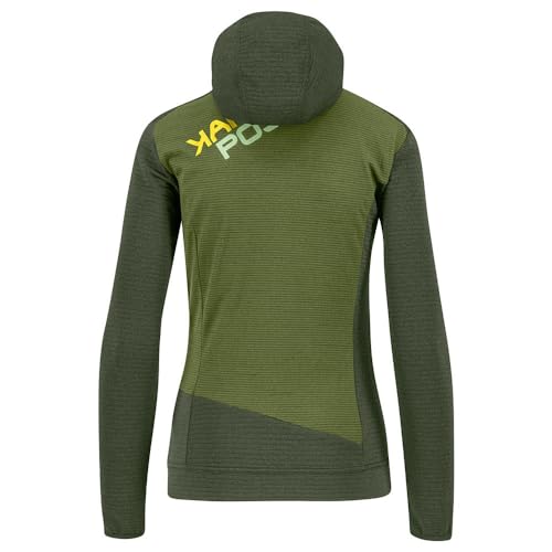 Sweat polaire femme Nuvolau Karpos pour vos week-ends en montagne et soirées au refuge