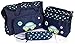 4er-Set Wickeltasche Pflegetasche Babytasche mit große Kapazität Kinderwagen Muttern Multifunktionale Windeltasche Mama Tote Baby-Windel Handtasche Schultertasche Flaschenhalter mit Wickelunterlage