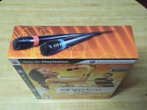 Singstar Latino Import Ps3 - vue 4