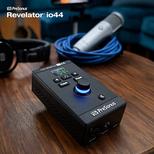 PreSonus Revelator io44 USB-C オーディオインターフェイス の商品画像 1