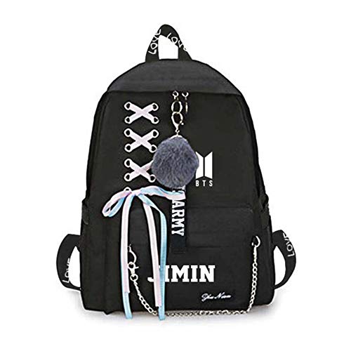 Saicowordist: Bolso mochila  para mujer Jimin